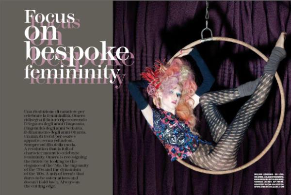 OmeroCollant's tweet photo. Omero su VOGUE ACCESSORY di settembre 201! Le calze come must have della stagione autunnale, anche secondo Vogue! http://t.co/8LMKuRY