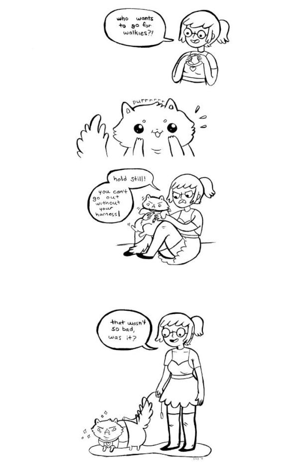 WeLoveWebcomics's tweet photo. Don't miss the chance to see webcomic art like this original piece from Sarah Sobole in our last week at Double Punch! http://t.co/c9HBNUc
