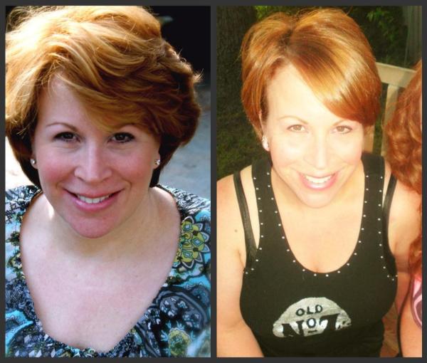 thereview52's tweet image. Here's my before/after photo. I've lost 35 pounds on V3. Let me know if you want a free sample #losingweightfinally