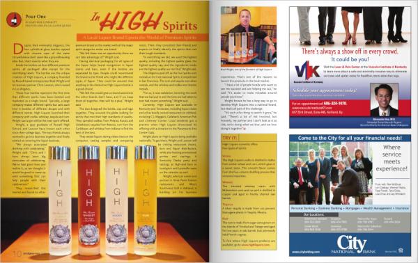 GolfsRockstar's tweet photo. Great write up in my local magazine. Thanks @BridgesMag for the support!! http://t.co/2tkmXEa