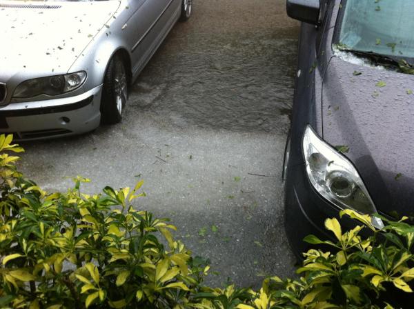 hielo en Lindora! #tiempocr