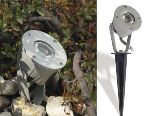 Neuheit!!! High Power Außenstrahler mit 4,5W LED IP65 zum in den Boden Stecken. Ab sofort bei uns erhältlich!