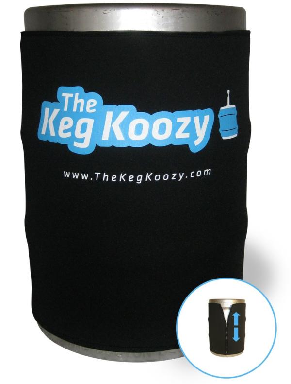 Tailgating? Fall party?  The Keg Koozy is now back in stock at Clancy's....get yours for just $37. (while they last)