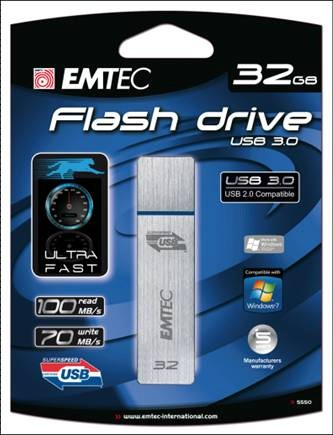 MTSMEDIA's tweet photo. EMTEC USB 3.0  NEW 32GB http://t.co/Y8NbHGVL
