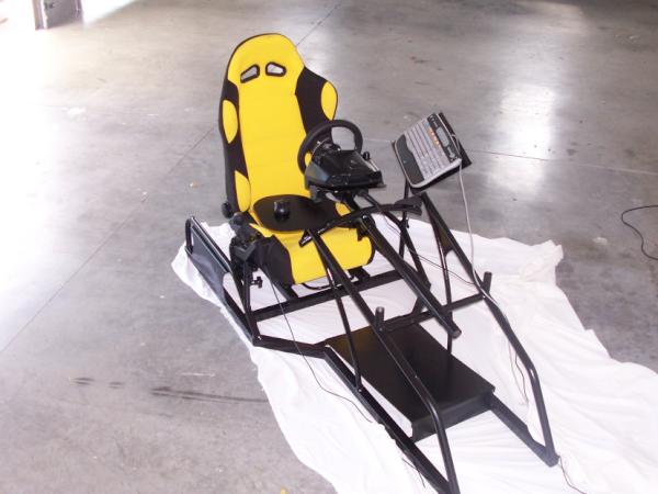 SimRaceGear's tweet image. Check out these pictures of the test seat.  Not finished but gives you an idea of the look.  Top quality everything!