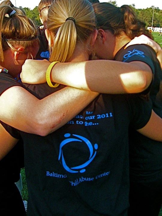 theBrookeAnsley's tweet image. something to inspire you: Stevenson U's Women's Soccer team dedicated their season to @ChildAbuseCentr