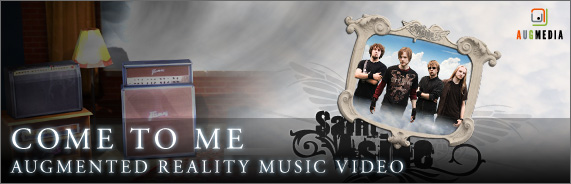 augmedia_vrm's tweet image. Erlebe jetzt das #Augmented #Reality #Musikvideo zu Come to me der #Band #SaintAside. ar.saintaside.com