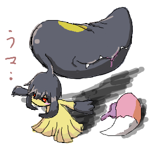 クチートのtwitterイラスト検索結果 古い順