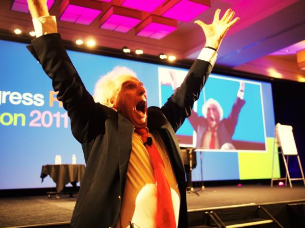 #ProgressRev - Ben Zender was THE best one!