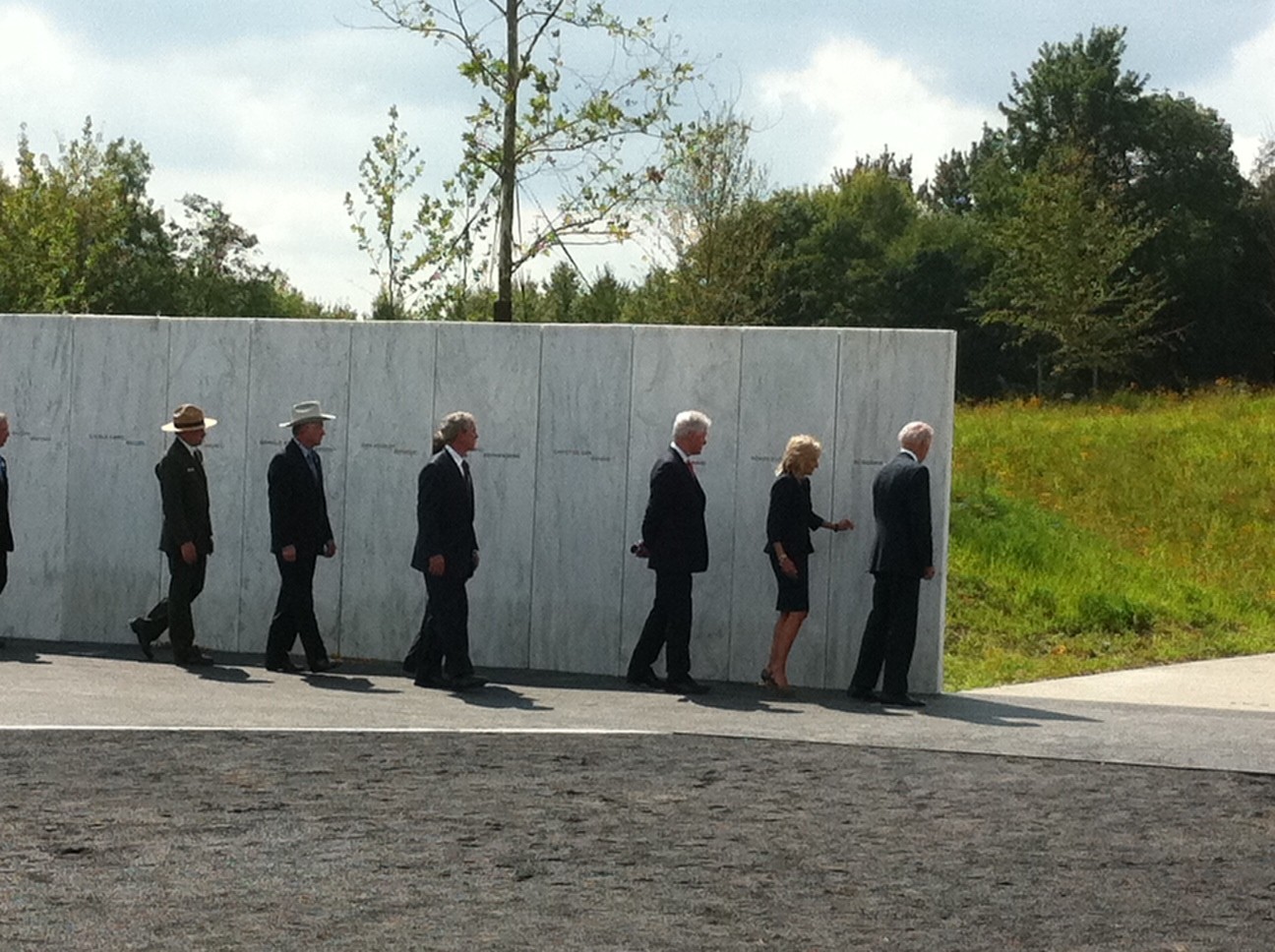 Twitter / VP: VP, Dr. B, Presidents Bush, ...