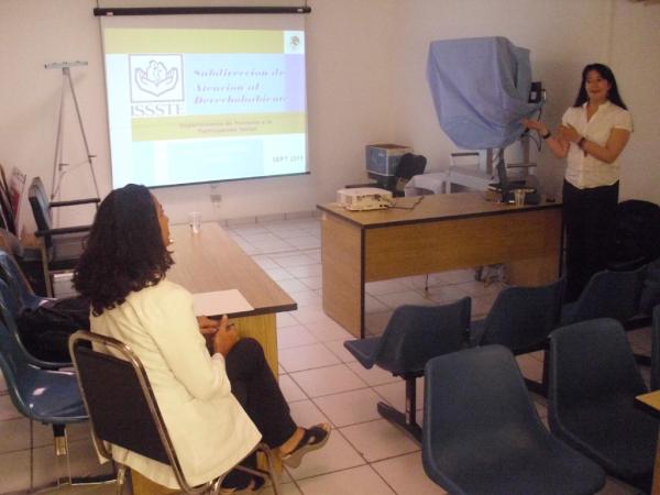 IsssteJornadasC's tweet image. CON EL AFAN DE OBTENER UNA MAYOR PARTICIPACION CIUDADANA, SE INSTALO EN EL HOSP DE PTO VALLARTA EL PROGRAMA AVAL SOCIAL