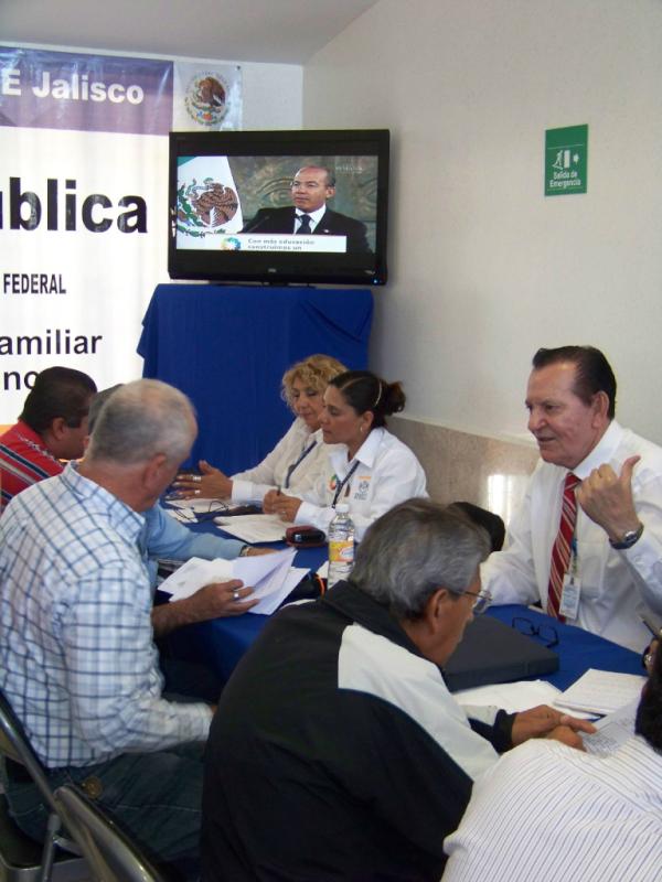 IsssteJornadasC's tweet image. Lagos de Moreno, Jal. Se atendio oportunamente a Derechohabientes de comunidades aledañas durante la Audiencia Pública