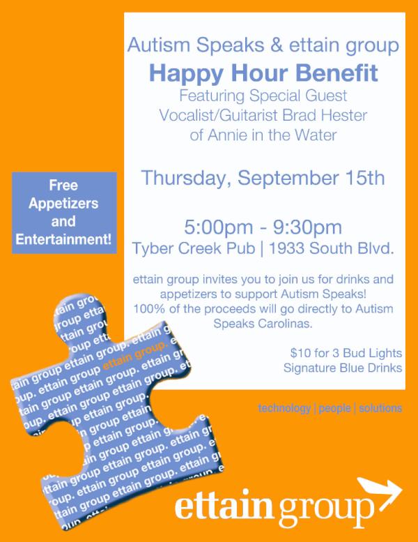 ebifulco32's tweet photo. Please join us this Thursday for Autism Speaks charity event at Tyber creek.  Contact me for any questions! http://t.co/17sgI7q
