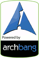 archvortex's tweet photo. New #ArchBang Sticker http://t.co/qvemGrU