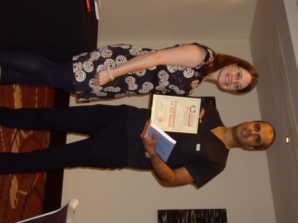 Sheree_Lowe's tweet image. And big up to the Member of the Month #LikeToThinkImStreet #ButImNot #RichmondNotStaines @Annette_Fergs #BottysEC