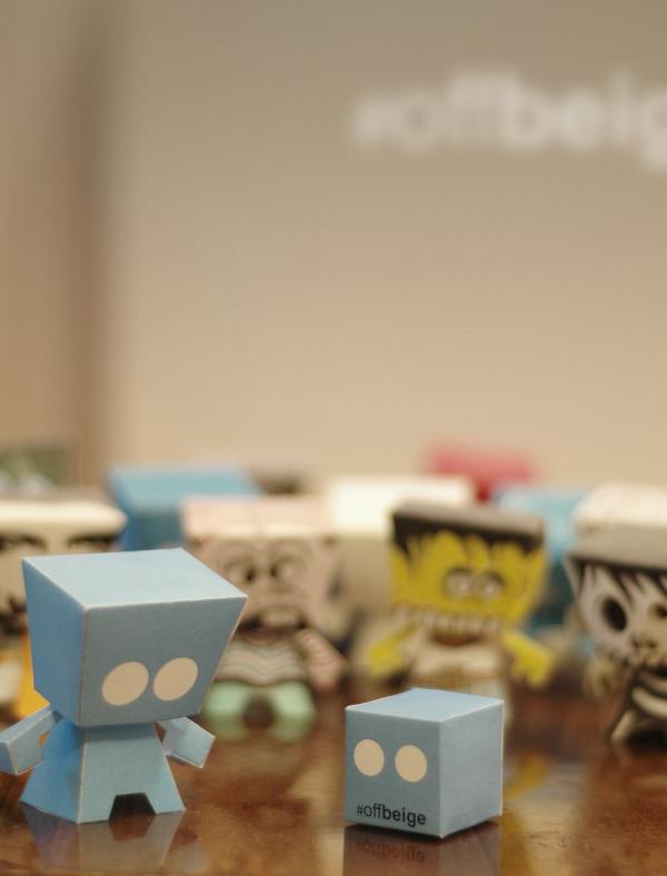 My New Friend  <a href="/gem_shandy/">Gem Barton</a> #collate_cube #offbeige