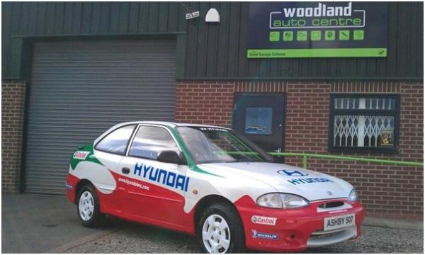 AshbyRoundTable's tweet image. Ashby Roundtable go Rally Car driving , with a  rally car by Woodland AutoCentre... Speed trials...Love the numer plate