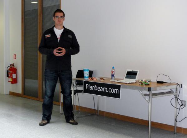 planbeam tweet picture