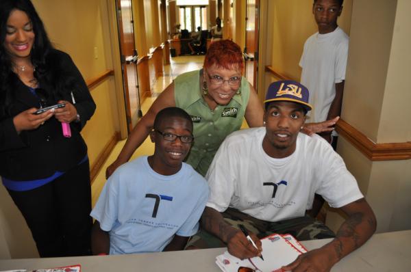 RepPatSmith's tweet image. This morning I want to applaud Baton Rouge's emerging leaders for the work they've put in. @LaTangelaFay @TyrusThomas