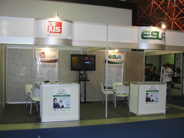 a_esla's tweet photo. Stand da ESJUS/ESLA no @CONAD_2011 . http://t.co/yftMuM0h