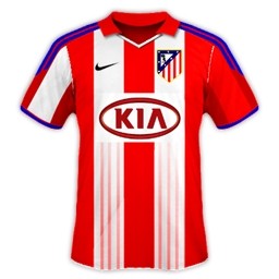 V_ShirtDesigner's tweet photo. Atletico Madrid Thuis http://t.co/mzIUfG87