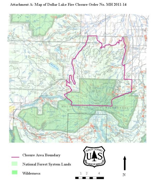 DollarLakeFire's tweet image. Rd18 open to top of Lolo Pass. PCT open. Ramona Falls, Burnt Lake open. More info at: bit.ly/ny4v5w