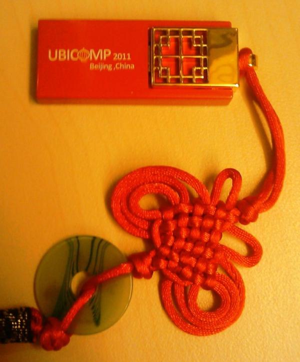 Xing Xie (谢幸) (@xingustc) on Twitter photo USB disk for <a href="/ubicomp2011/">Ubicomp 2011</a>, very Chinese style, designed and sponsoed by Vivick. t.cn/ar8YXP USB disk for <a href="/ubicomp2011/">Ubicomp 2011</a>, very Chinese style, designed and sponsoed by Vivick. t.cn/ar8YXP