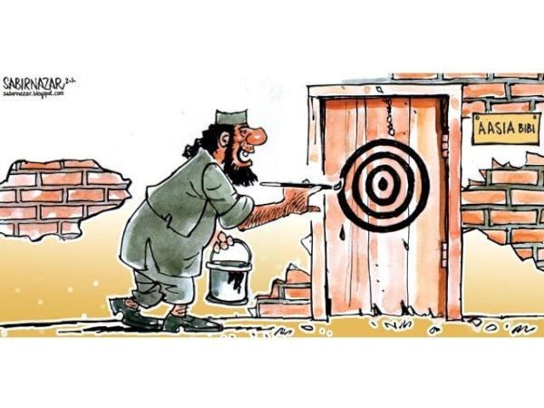pakchristian's tweet photo. Asia Bibi targetted http://t.co/jdcixKhz