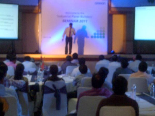 EquipeIMC's tweet image. Seminar we executed
