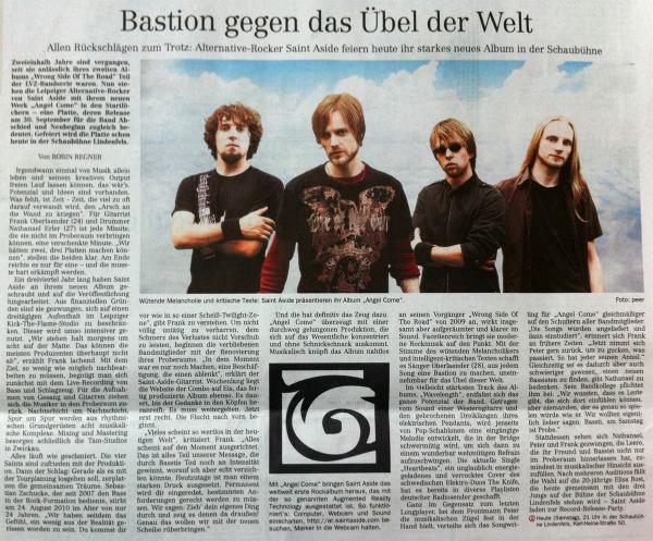 augmedia_vrm's tweet image. #Leipziger #Volkszeitung über #Saint #Aside und #Augmented #Reality #Rockalbum #Angel #Come. #LVZ druckt #AR #Marker