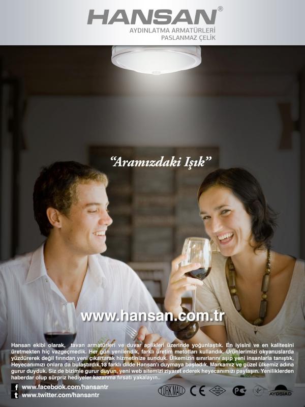 Bu ay Elektrokent Perpa dergisindeyiz..