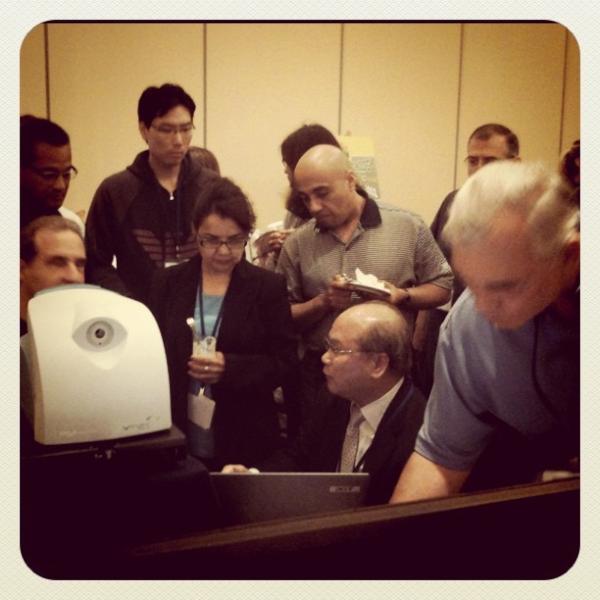PSFRefractor's tweet image. Demonstrations Last Weekend! @VmaxVisionInc