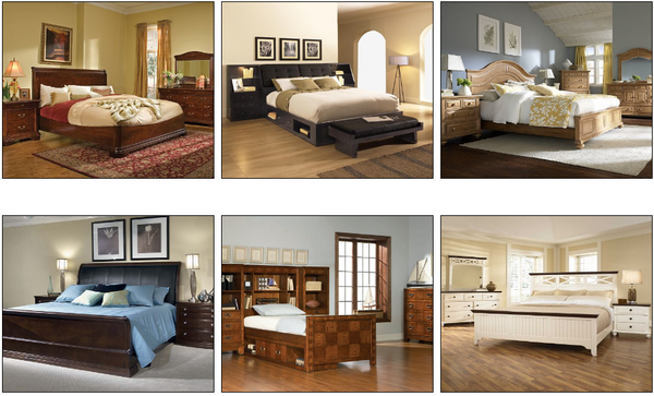 We have a great selection of bedroom furniture. Check us out at two diff locations in #Cleveland! Call us at 2163513355