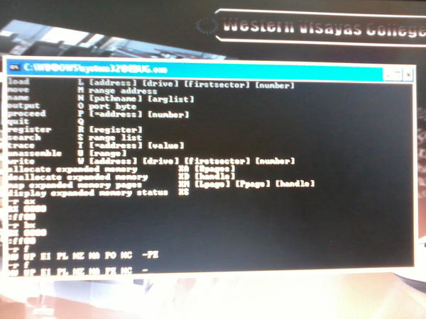 evelynswaty's tweet image. Hay kabudlay cng #DebugCommands :(((