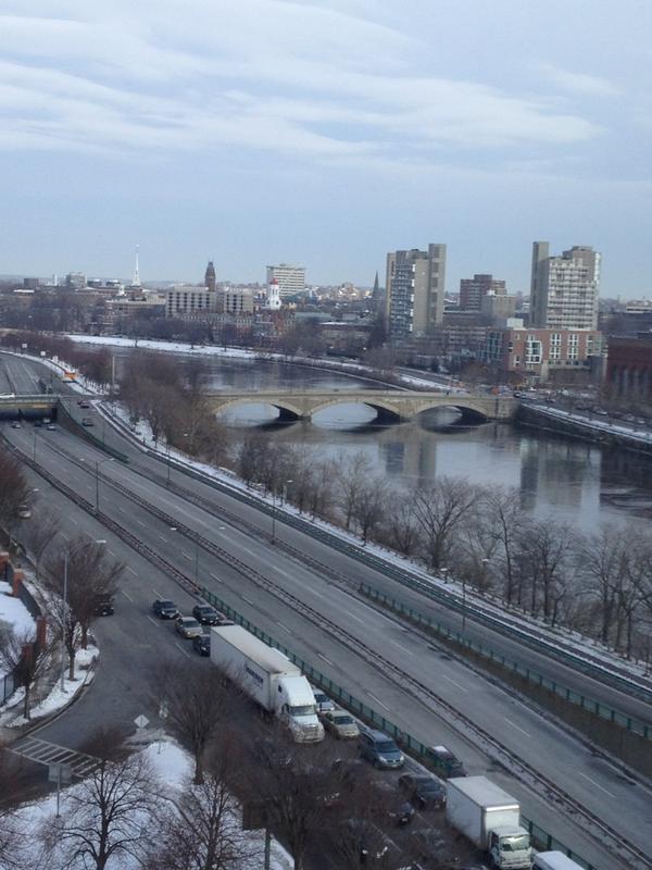 Boston its so cold but wonderfull