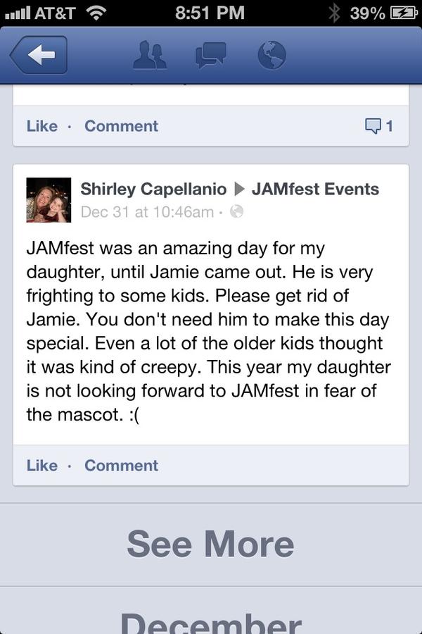 cheerUPDATES's tweet photo. M'am, who is this Jamie you speak of? #whoisJAMIE http://t.co/pfJvBhl0