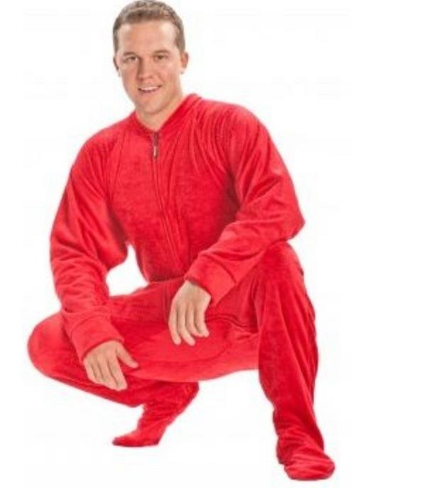 I'm really into onsie's.