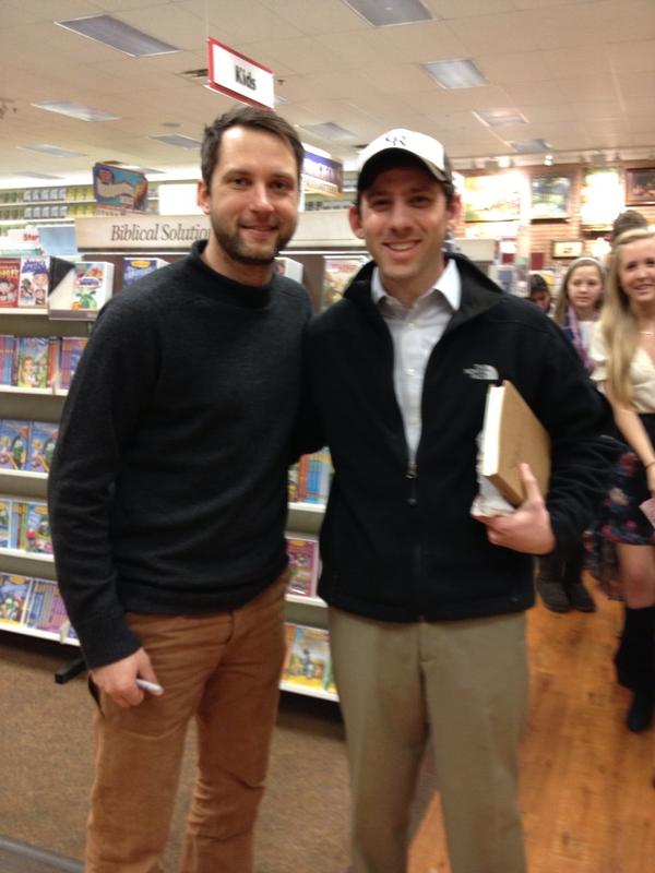 kyleshunter's tweet photo. @brandonheath rocked Lifeway Cool Springs tonight! Awesome dude and great musician.  #thatsrealmusic http://t.co/Cii2xbXi
