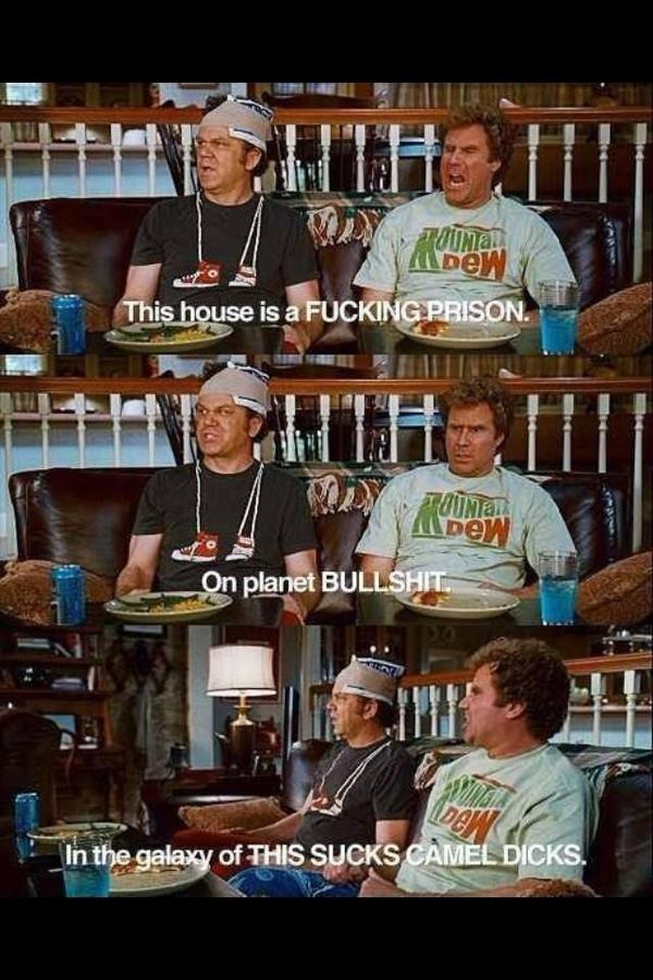 MadelnCanada's tweet photo. What I imagine its like living with Gary Bettman. http://t.co/Tap4BewA