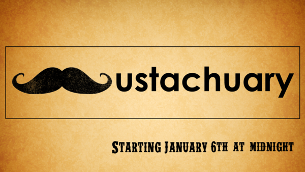 theanthemtv's tweet photo. The #mustachuary contest is less than 48 hours away!  For details go to http://t.co/F5MlHpQn #theanthemtv http://t.co/U2Vh88oL