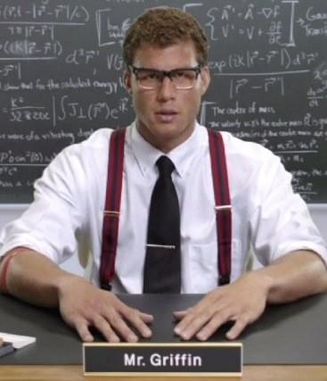 UnkleFlip's tweet image. School Is In Session!!!! #BlakeGriffin #MRGriffin
