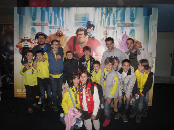 Y también la manada!