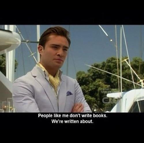 Chuck Bass Quotes (@chuckbassquote)  Twitter