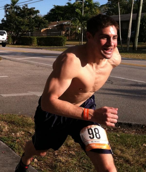 NYCSwagnar's tweet photo. @joelyons2 15 kills on 7.1 miles. Next up @bmccorm2 our speedy secret weapon. http://t.co/ulClY0oJ