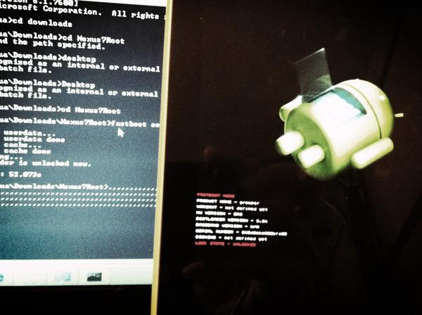 ArduinoR3's tweet image. Nexus7Root 4.2 Upgrade
