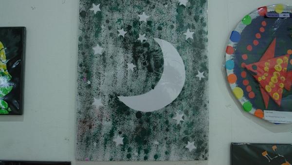 Unbelievable!? boys and girls from the Care Society had these fabulous #art last year at NAG;^}
