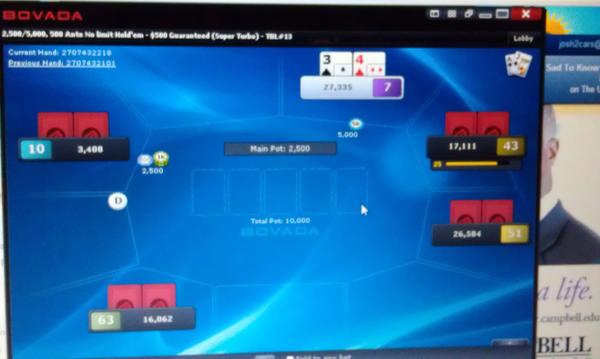JEDonDeck's tweet image. #Finaltables 3 in 2 days #chiplead !!! Jammin to reggae music