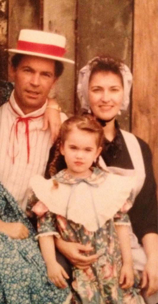 So while everyone else lived in the 80s my family was living in the Wild West??Do you have embarrassing family photos?