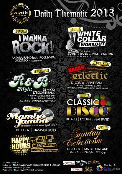 What's on January.....