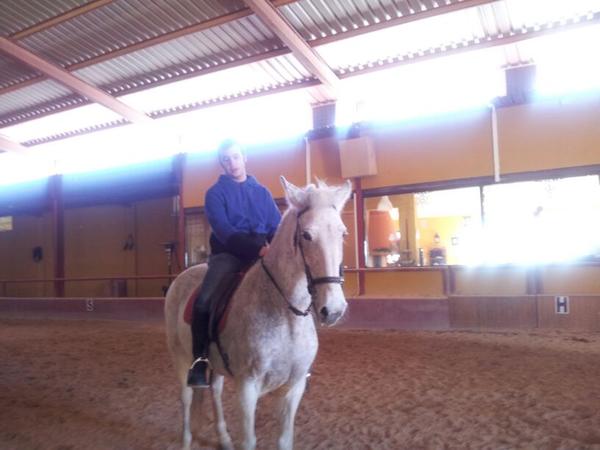 st_tomas's tweet photo. Buena mañana a caballo!!! http://t.co/Gy3atfCk